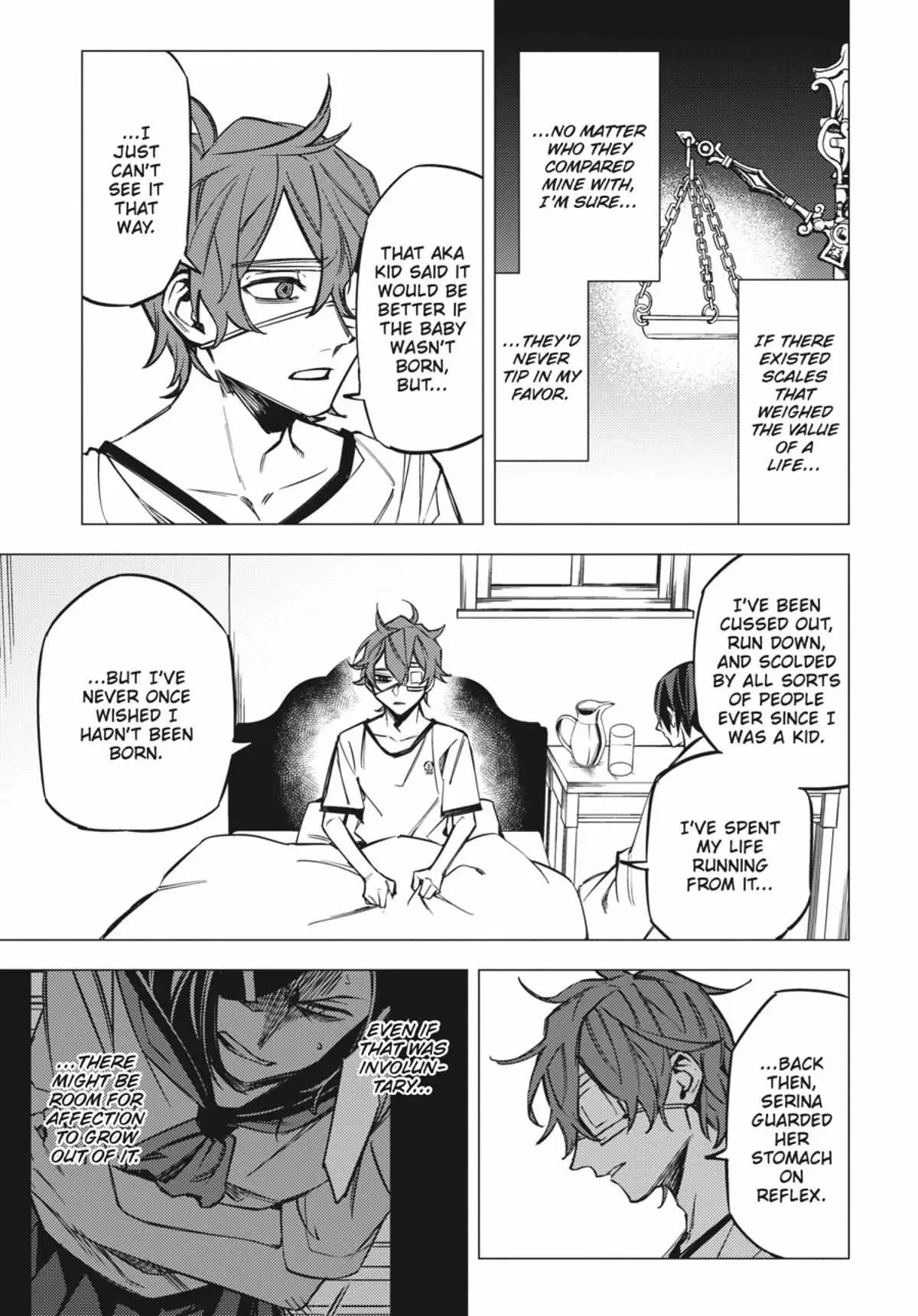 Jigoku Kurayami Hana mo Naki Chapter 4.1 page 77 - 