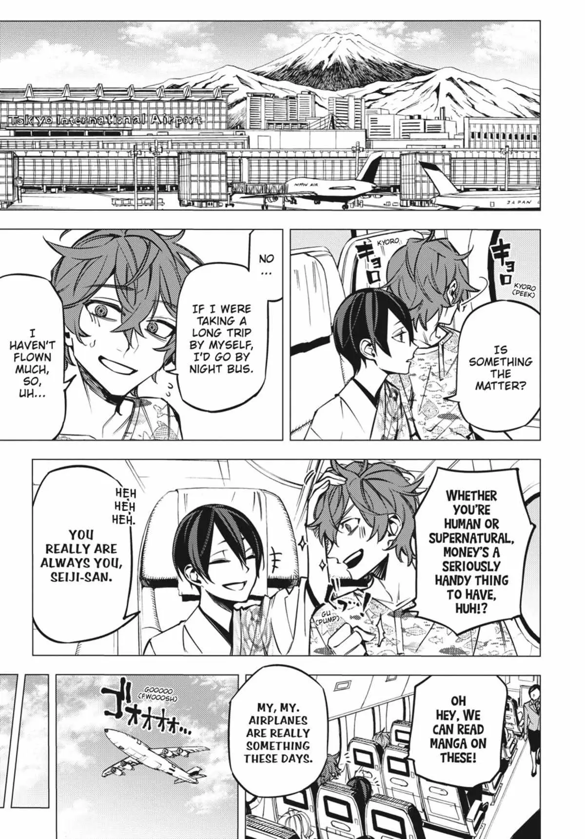 Jigoku Kurayami Hana mo Naki Chapter 4.1 page 89 - 