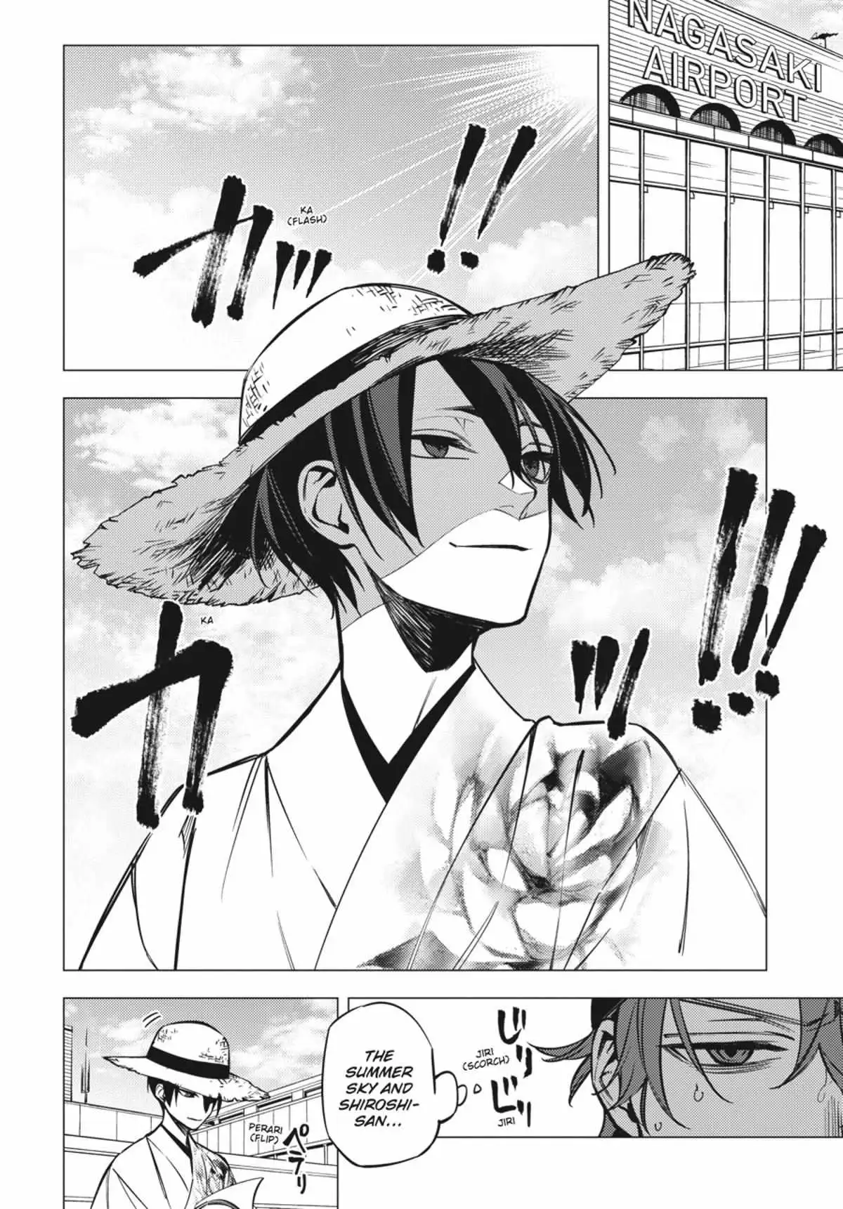 Jigoku Kurayami Hana mo Naki Chapter 4.1 page 90 - 