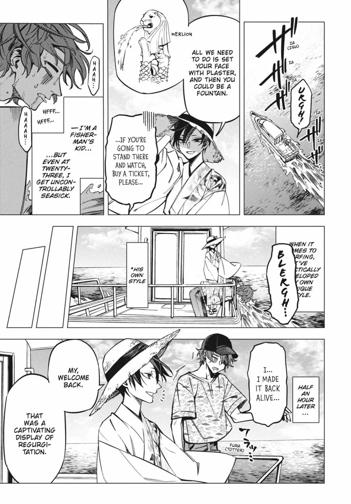 Jigoku Kurayami Hana mo Naki Chapter 4.1 page 95 - 