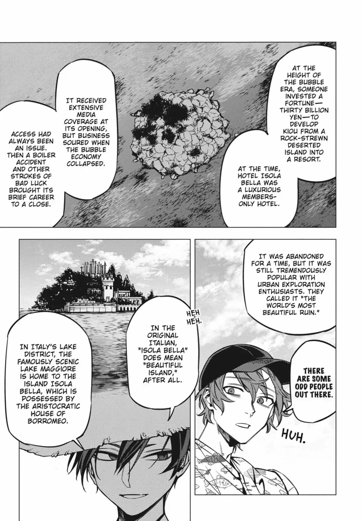 Jigoku Kurayami Hana mo Naki Chapter 4.1 page 97 - 