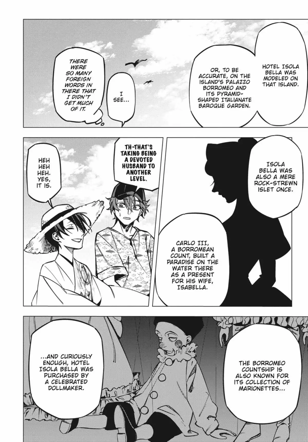 Jigoku Kurayami Hana mo Naki Chapter 4.1 page 98 - 