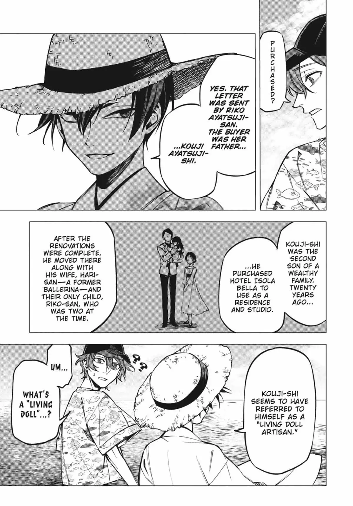 Jigoku Kurayami Hana mo Naki Chapter 4.1 page 99 - 