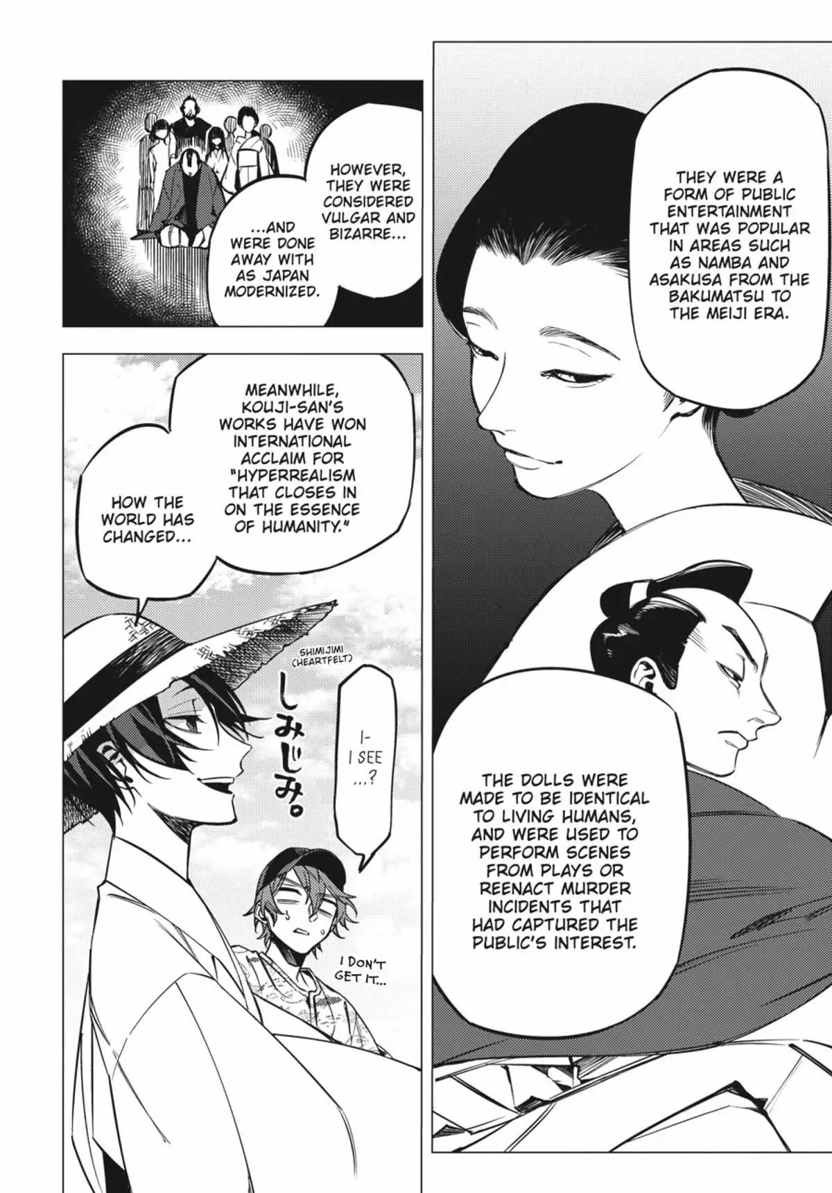Jigoku Kurayami Hana mo Naki Chapter 4.1 page 100 - 