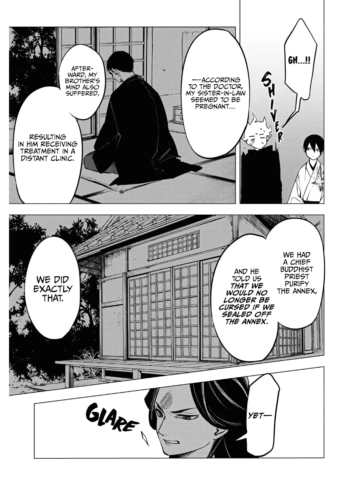 Jigoku Kurayami Hana mo Naki Chapter 4 page 13 - 