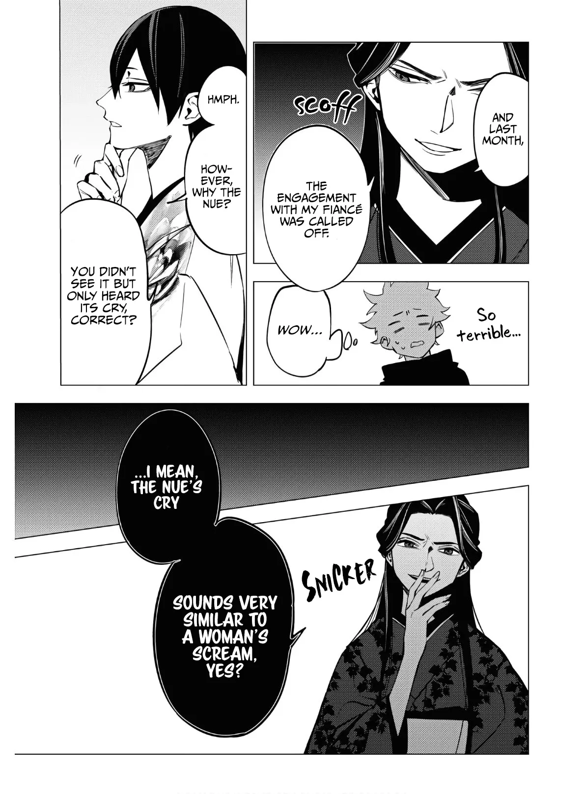 Jigoku Kurayami Hana mo Naki Chapter 4 page 15 - 