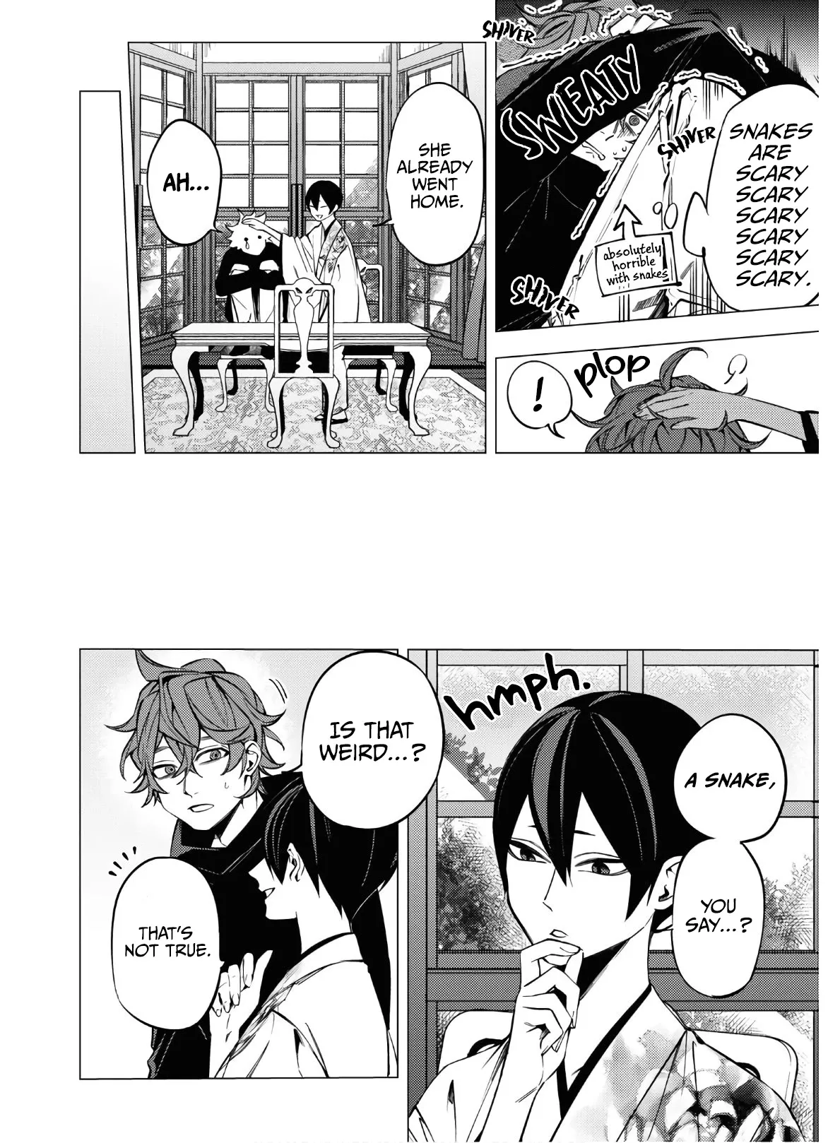 Jigoku Kurayami Hana mo Naki Chapter 4 page 18 - 