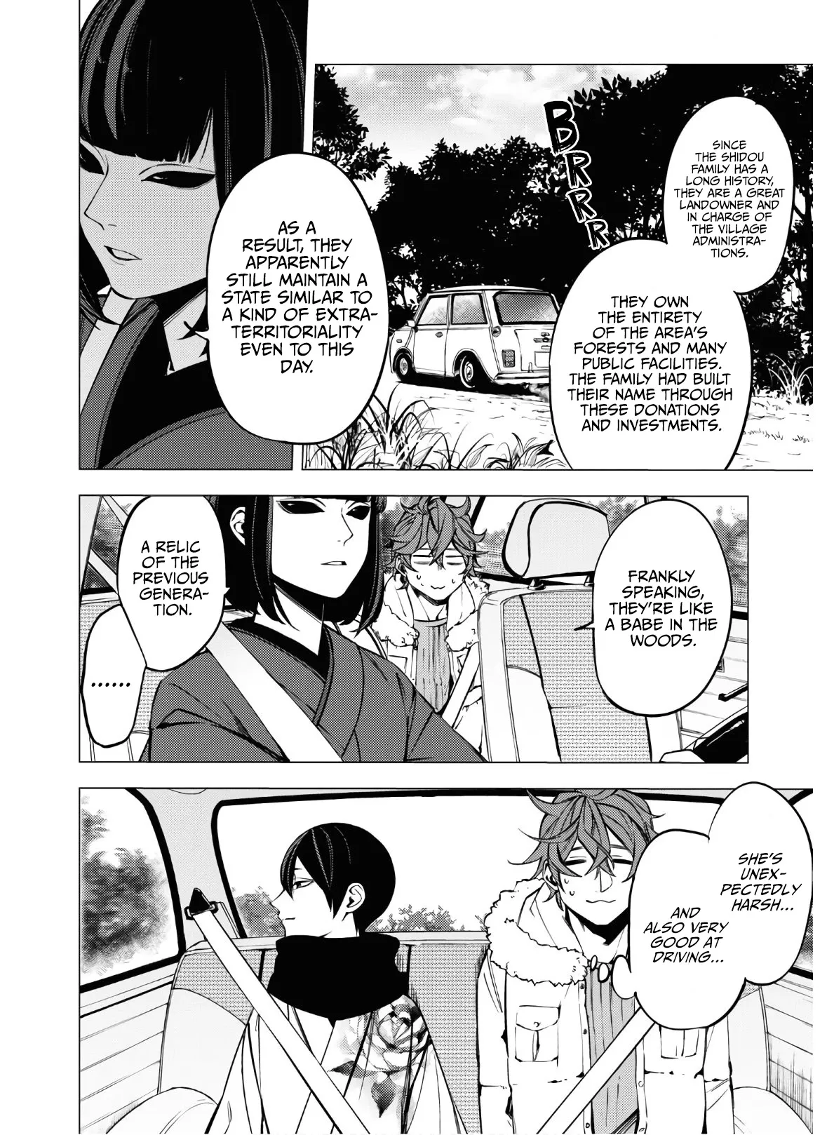 Jigoku Kurayami Hana mo Naki Chapter 4 page 20 - 