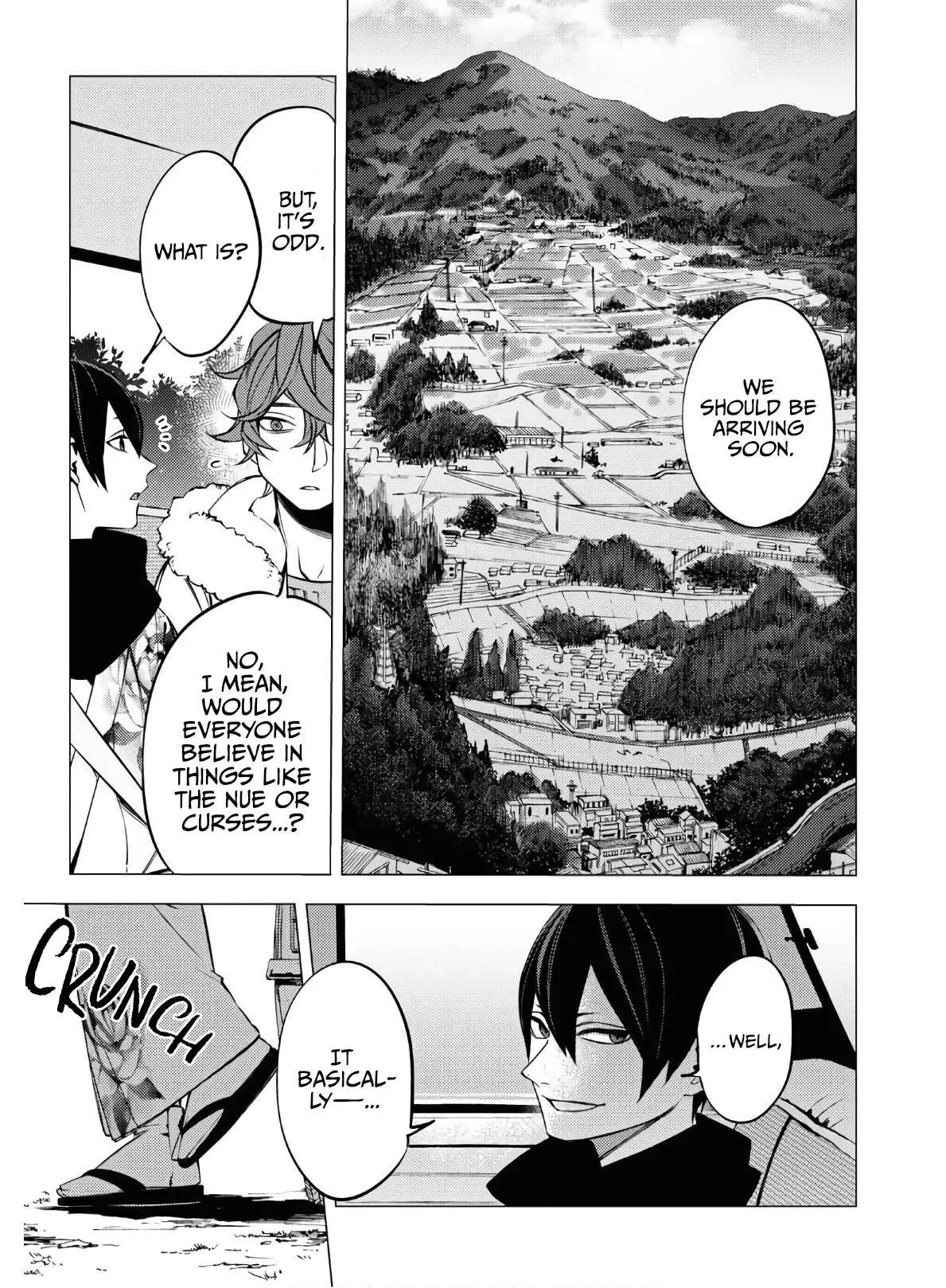 Jigoku Kurayami Hana mo Naki Chapter 4 page 21 - 