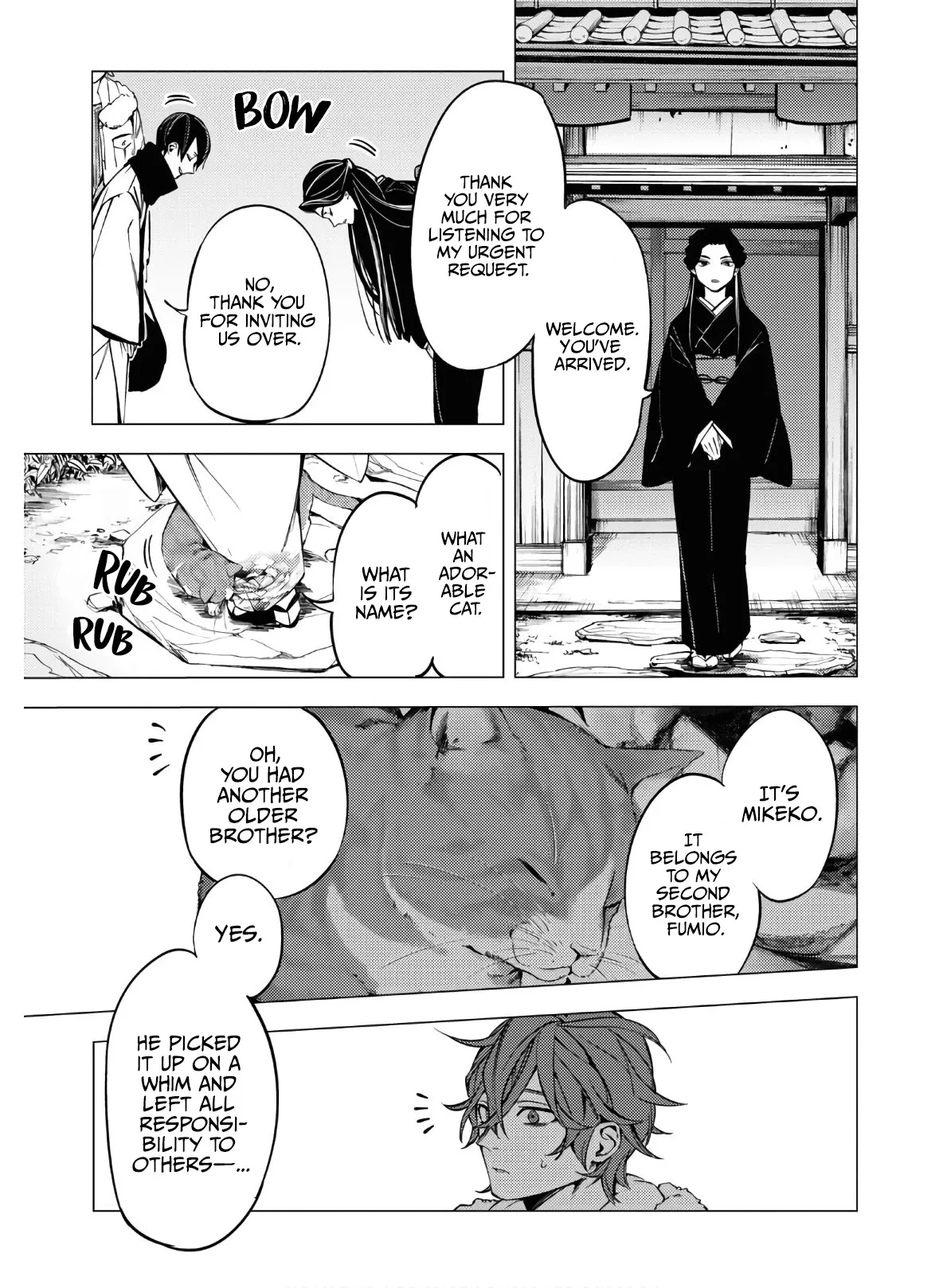 Jigoku Kurayami Hana mo Naki Chapter 4 page 24 - 