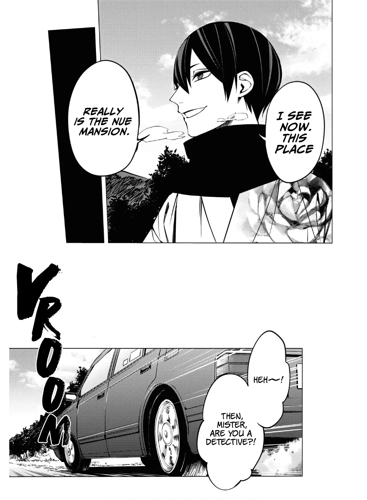Jigoku Kurayami Hana mo Naki Chapter 4 page 30 - 