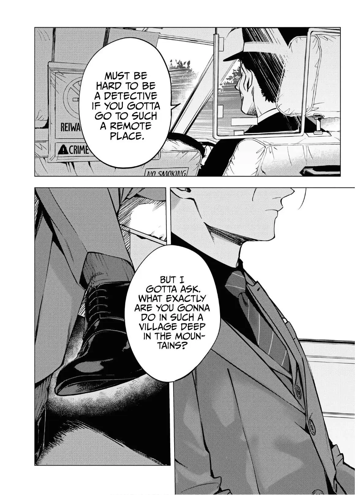 Jigoku Kurayami Hana mo Naki Chapter 4 page 31 - 