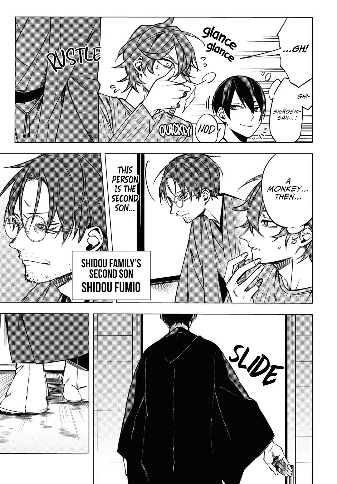Jigoku Kurayami Hana mo Naki Chapter 5 page 11 - 