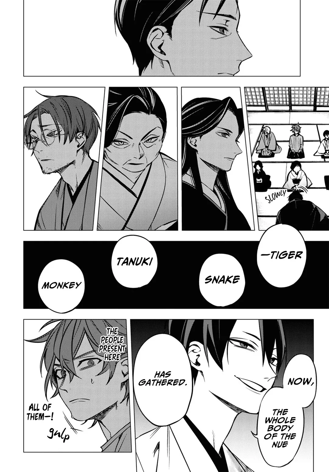 Jigoku Kurayami Hana mo Naki Chapter 5 page 12 - 