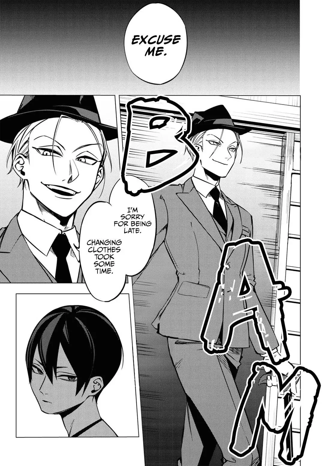Jigoku Kurayami Hana mo Naki Chapter 5 page 13 - 