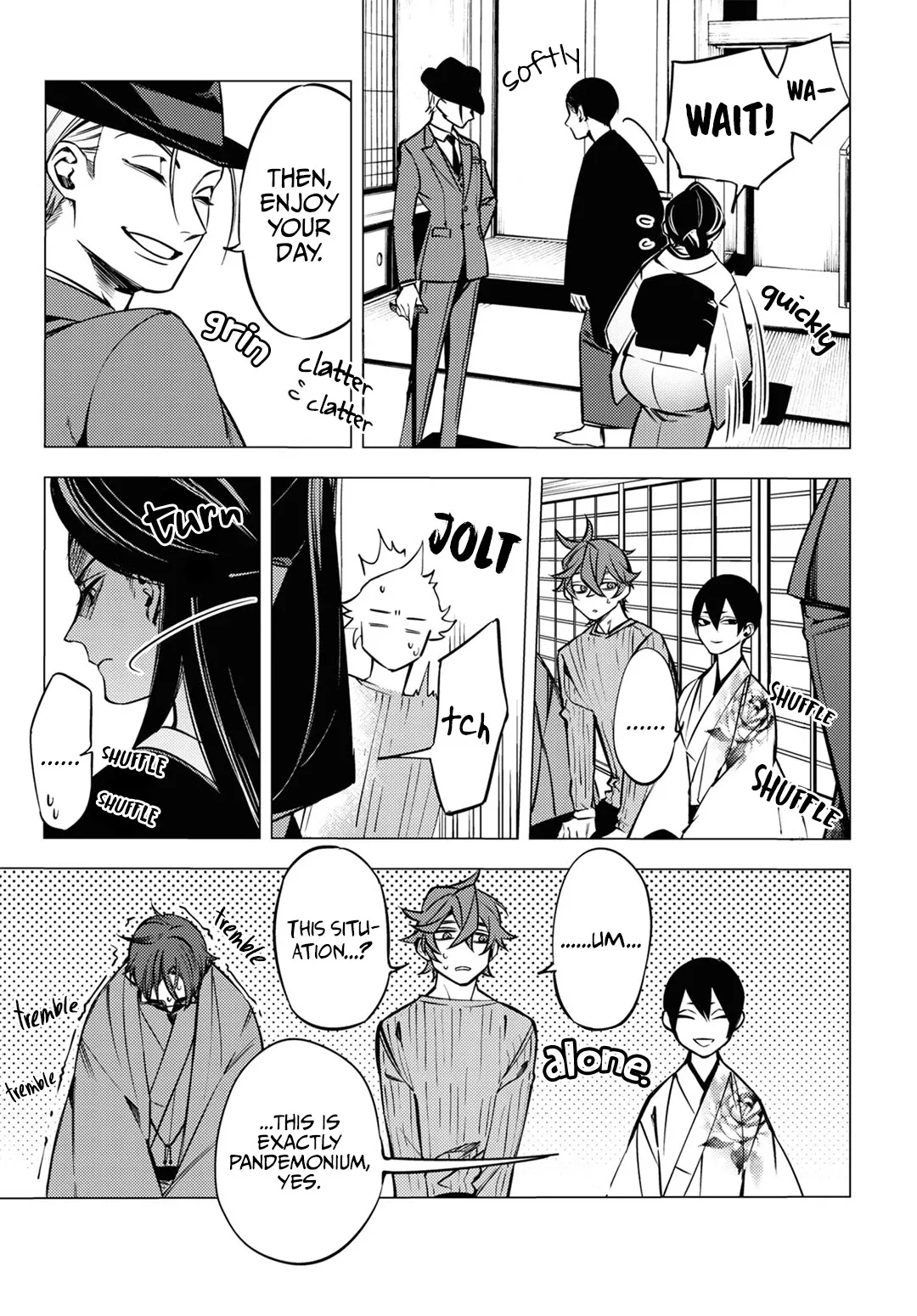 Jigoku Kurayami Hana mo Naki Chapter 5 page 19 - 