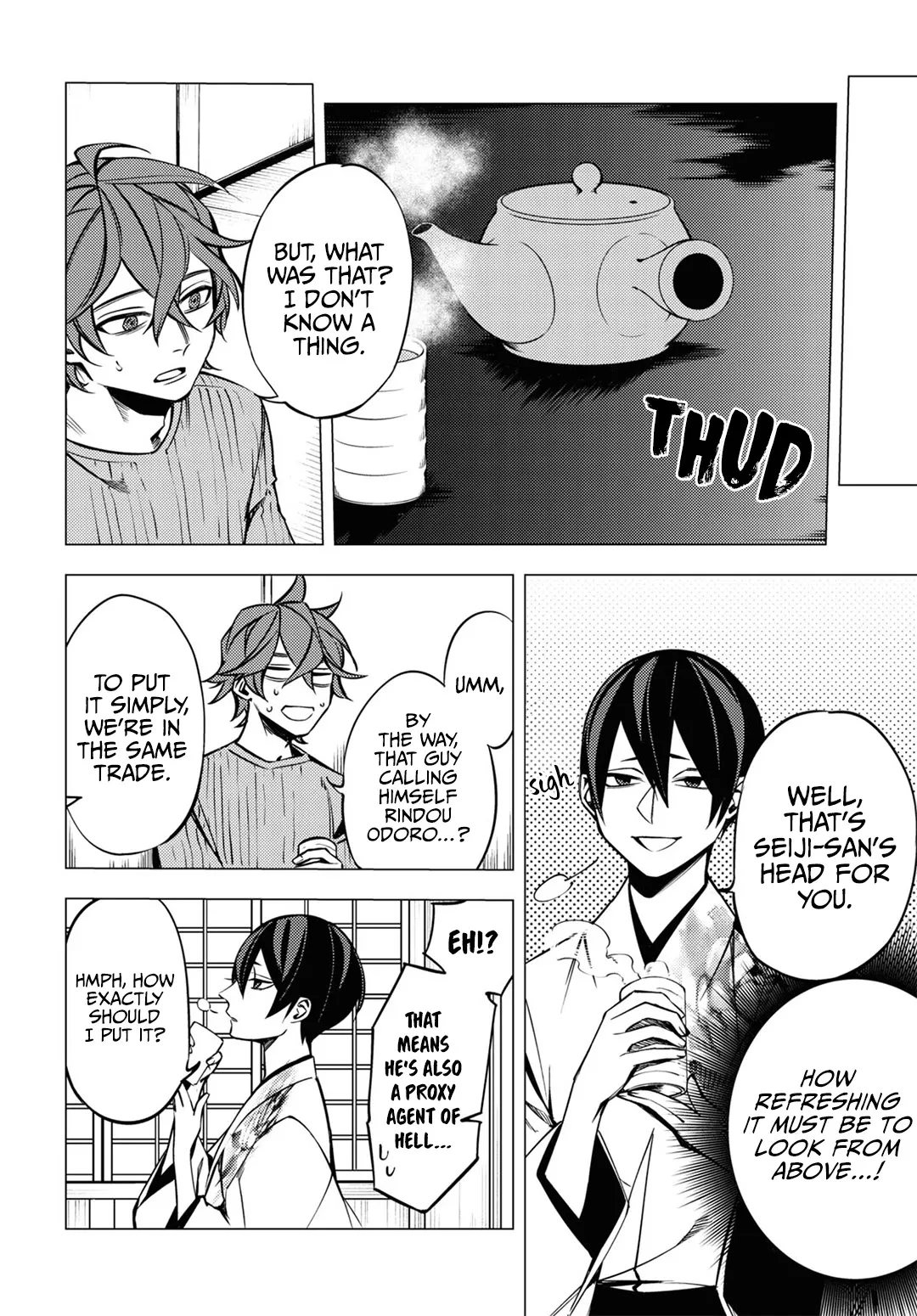 Jigoku Kurayami Hana mo Naki Chapter 5 page 20 - 
