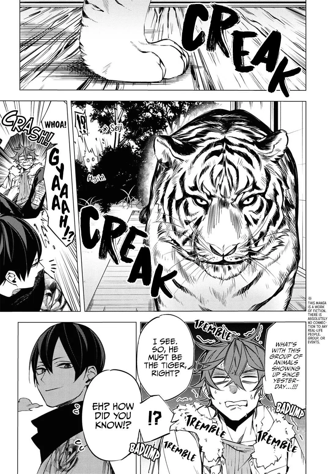 Jigoku Kurayami Hana mo Naki Chapter 5 page 3 - 