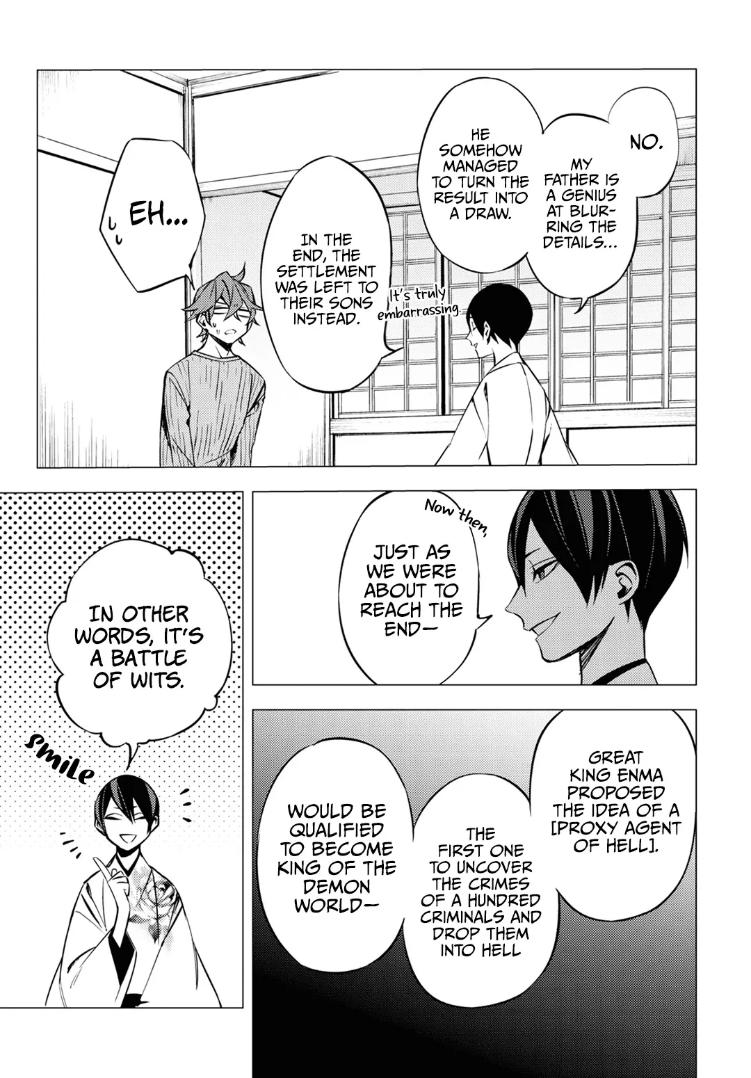 Jigoku Kurayami Hana mo Naki Chapter 5 page 23 - 