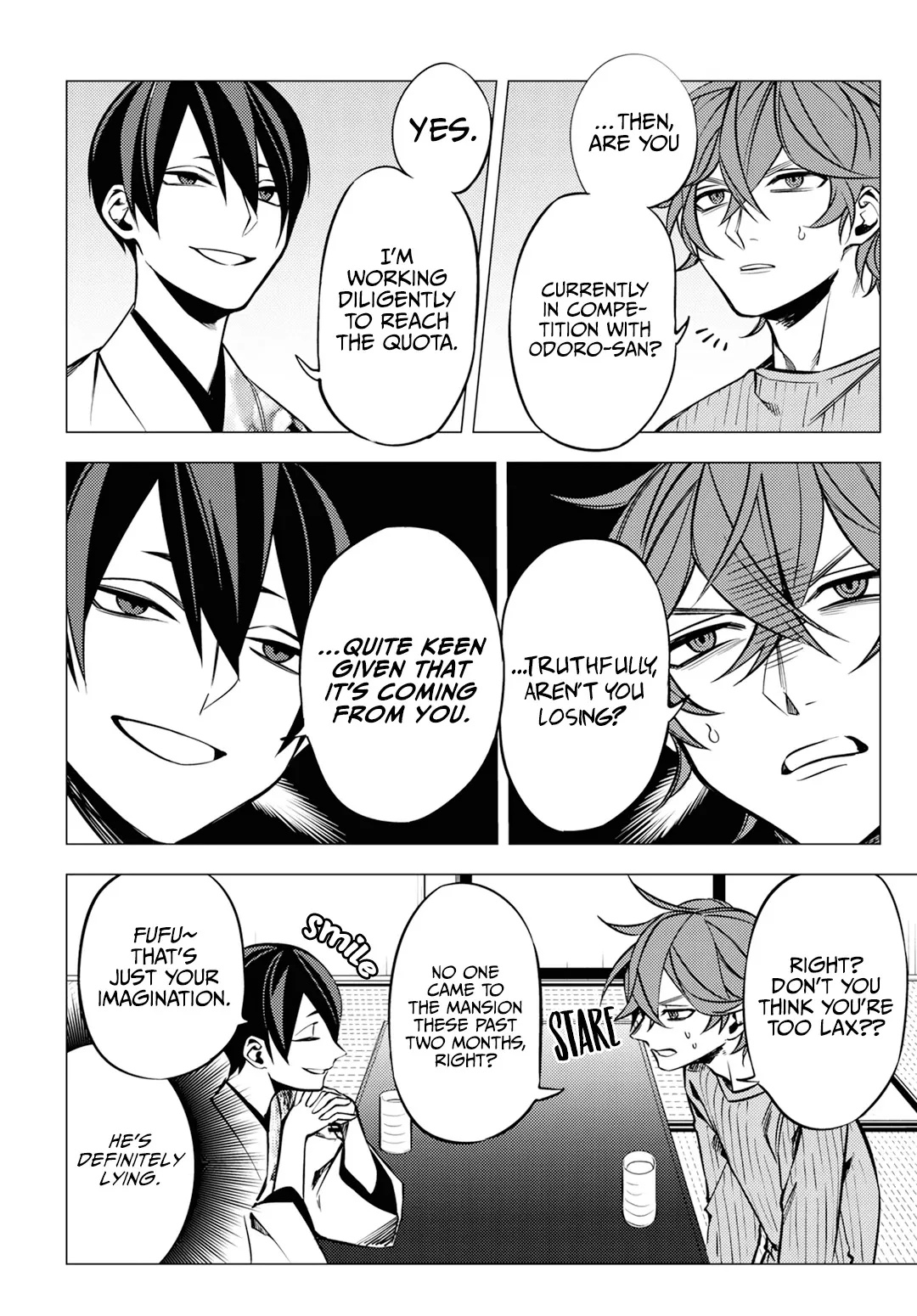 Jigoku Kurayami Hana mo Naki Chapter 5 page 24 - 