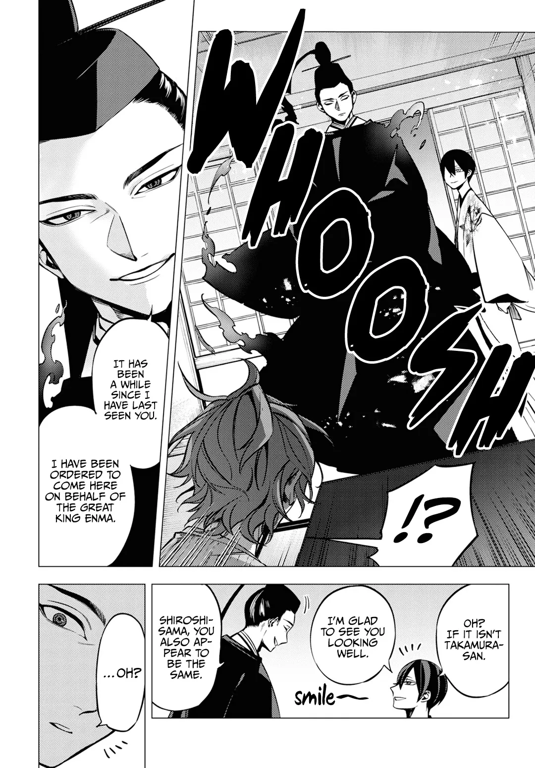 Jigoku Kurayami Hana mo Naki Chapter 5 page 26 - 