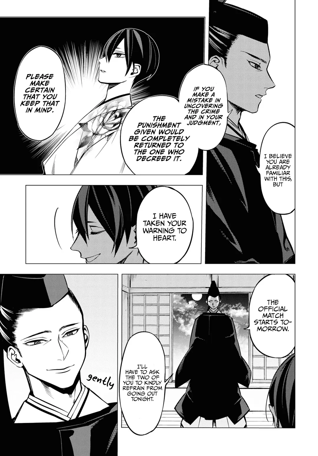 Jigoku Kurayami Hana mo Naki Chapter 5 page 29 - 