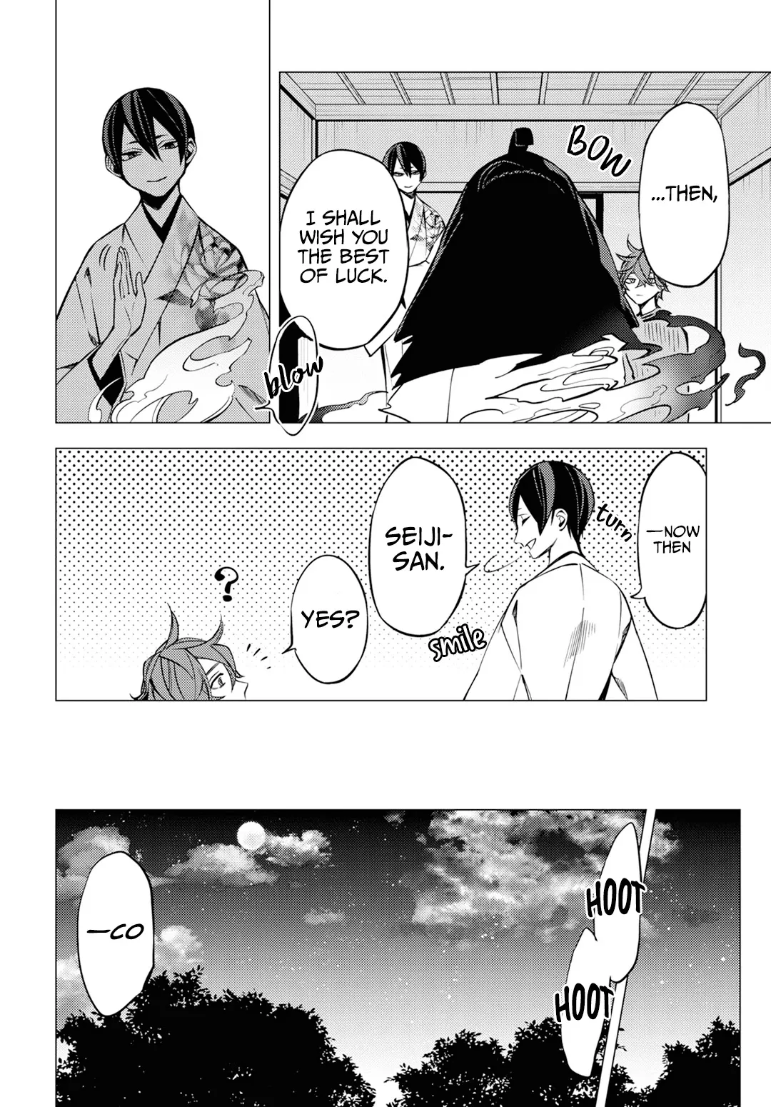 Jigoku Kurayami Hana mo Naki Chapter 5 page 30 - 