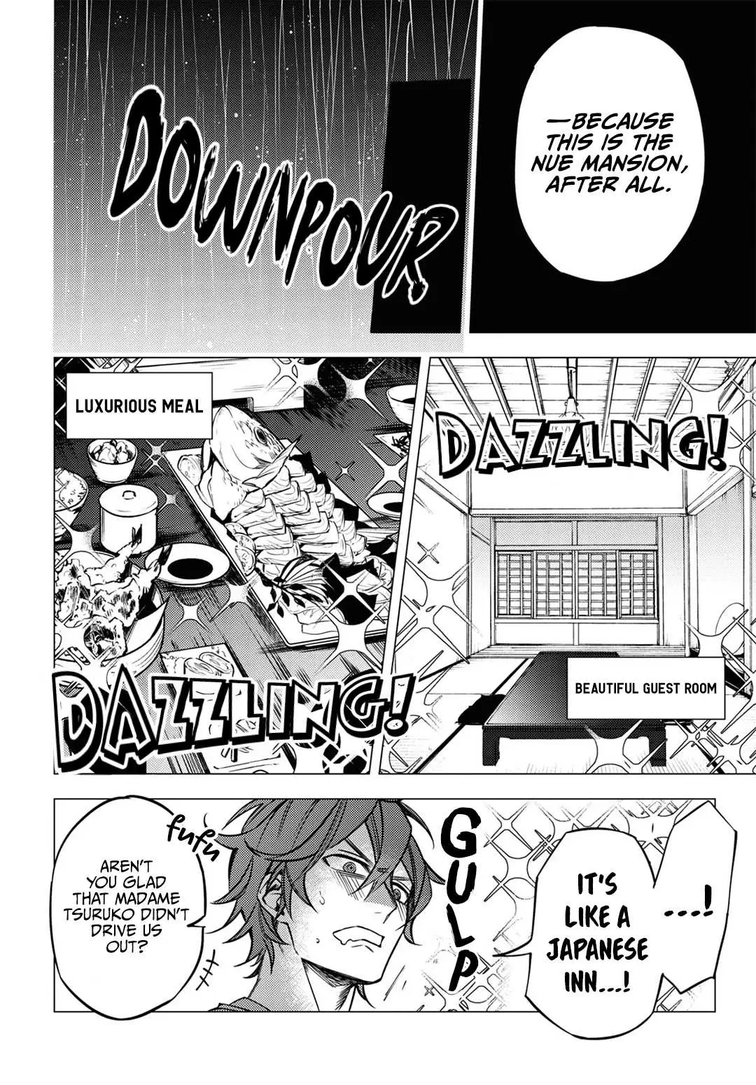 Jigoku Kurayami Hana mo Naki Chapter 5 page 4 - 