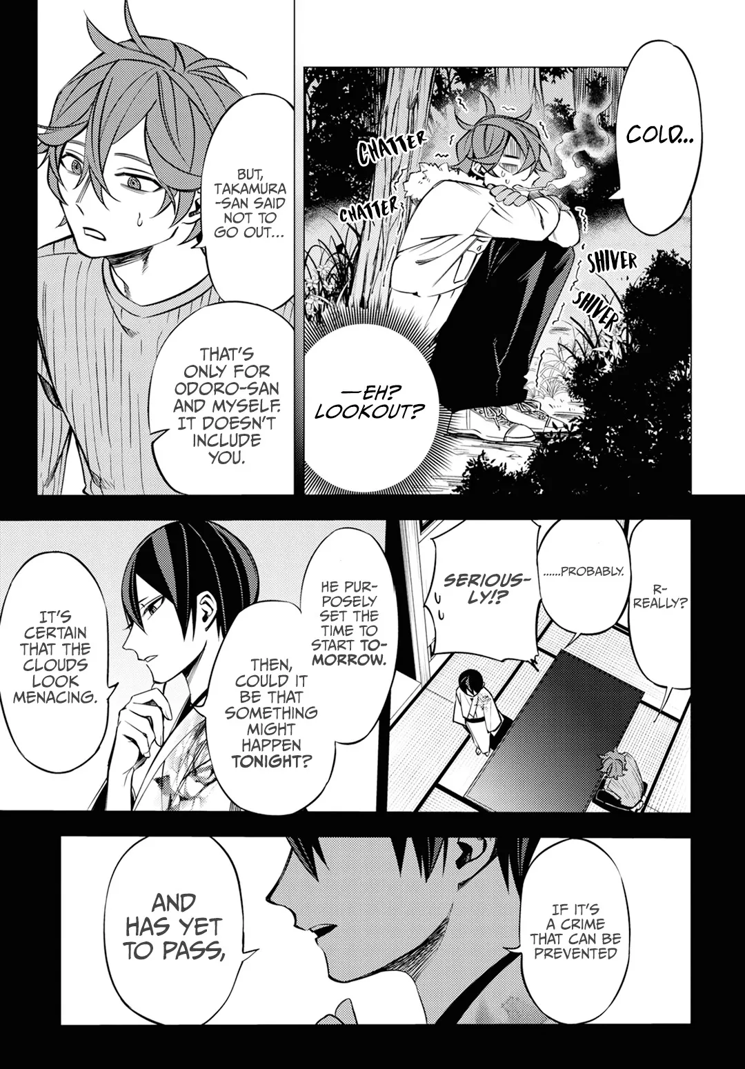 Jigoku Kurayami Hana mo Naki Chapter 5 page 31 - 