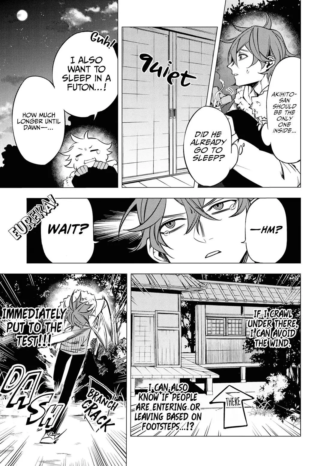 Jigoku Kurayami Hana mo Naki Chapter 5 page 33 - 