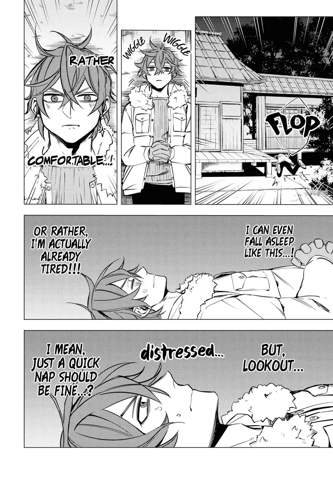 Jigoku Kurayami Hana mo Naki Chapter 5 page 34 - 