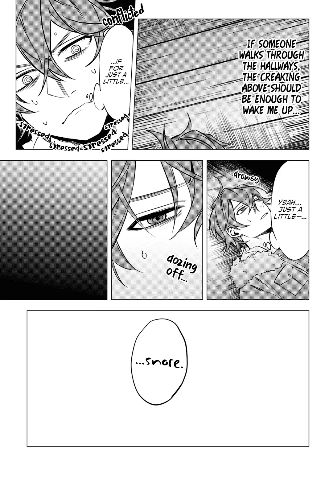 Jigoku Kurayami Hana mo Naki Chapter 5 page 35 - 