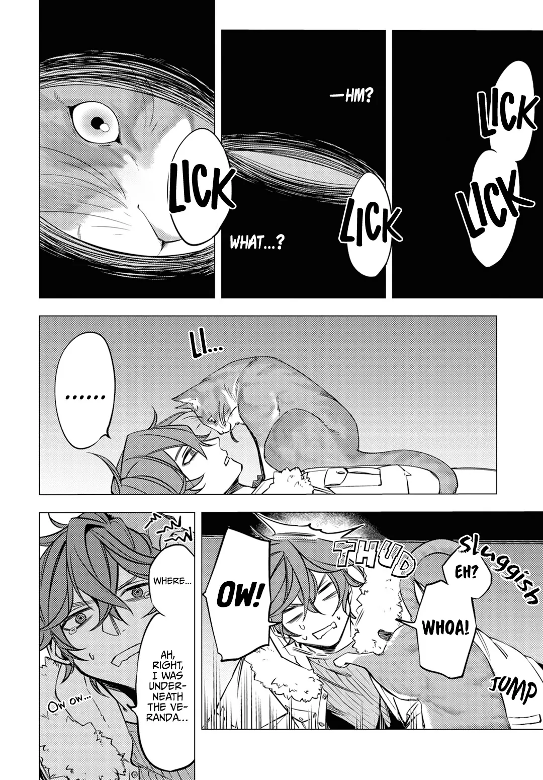 Jigoku Kurayami Hana mo Naki Chapter 5 page 36 - 