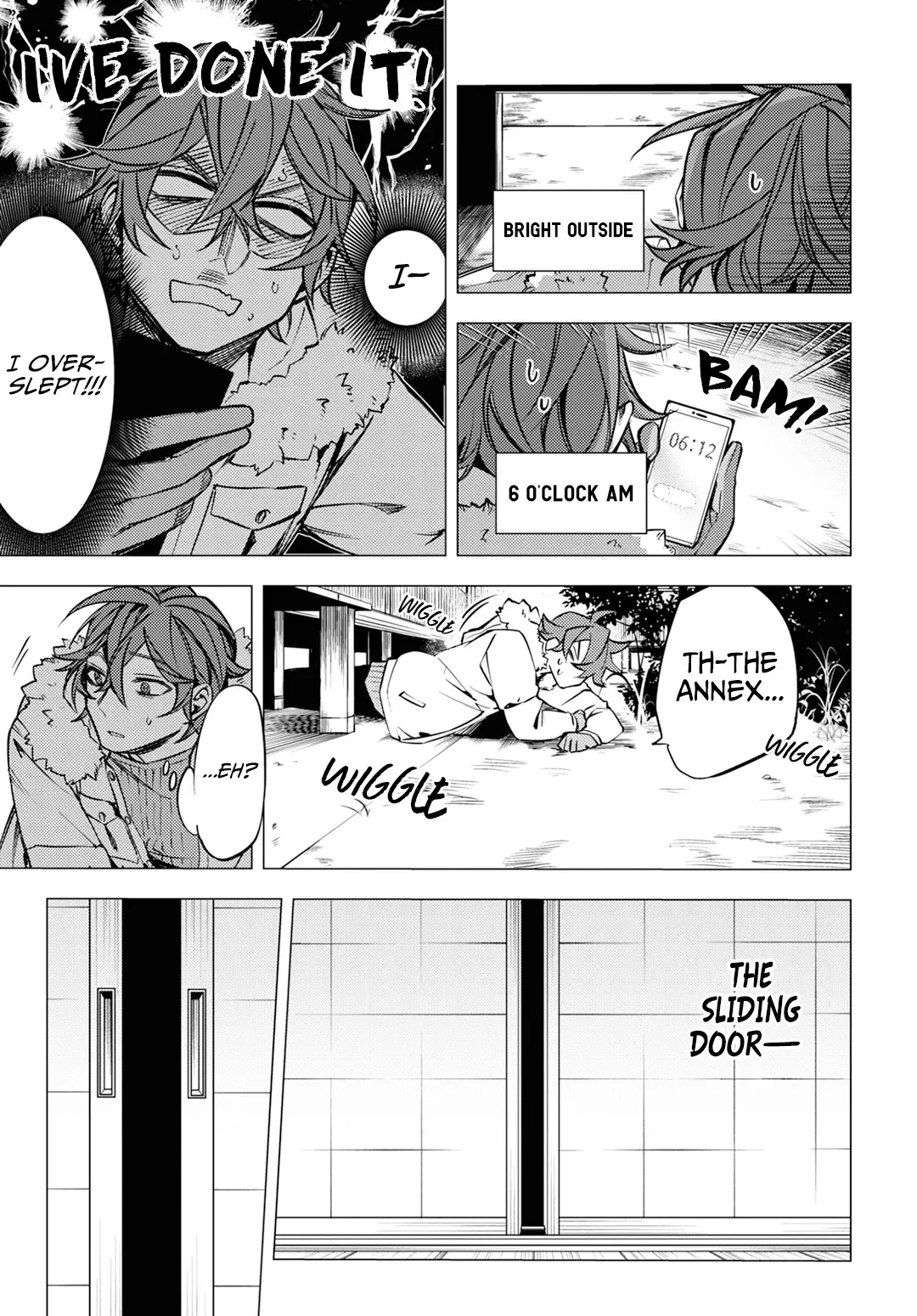 Jigoku Kurayami Hana mo Naki Chapter 5 page 37 - 