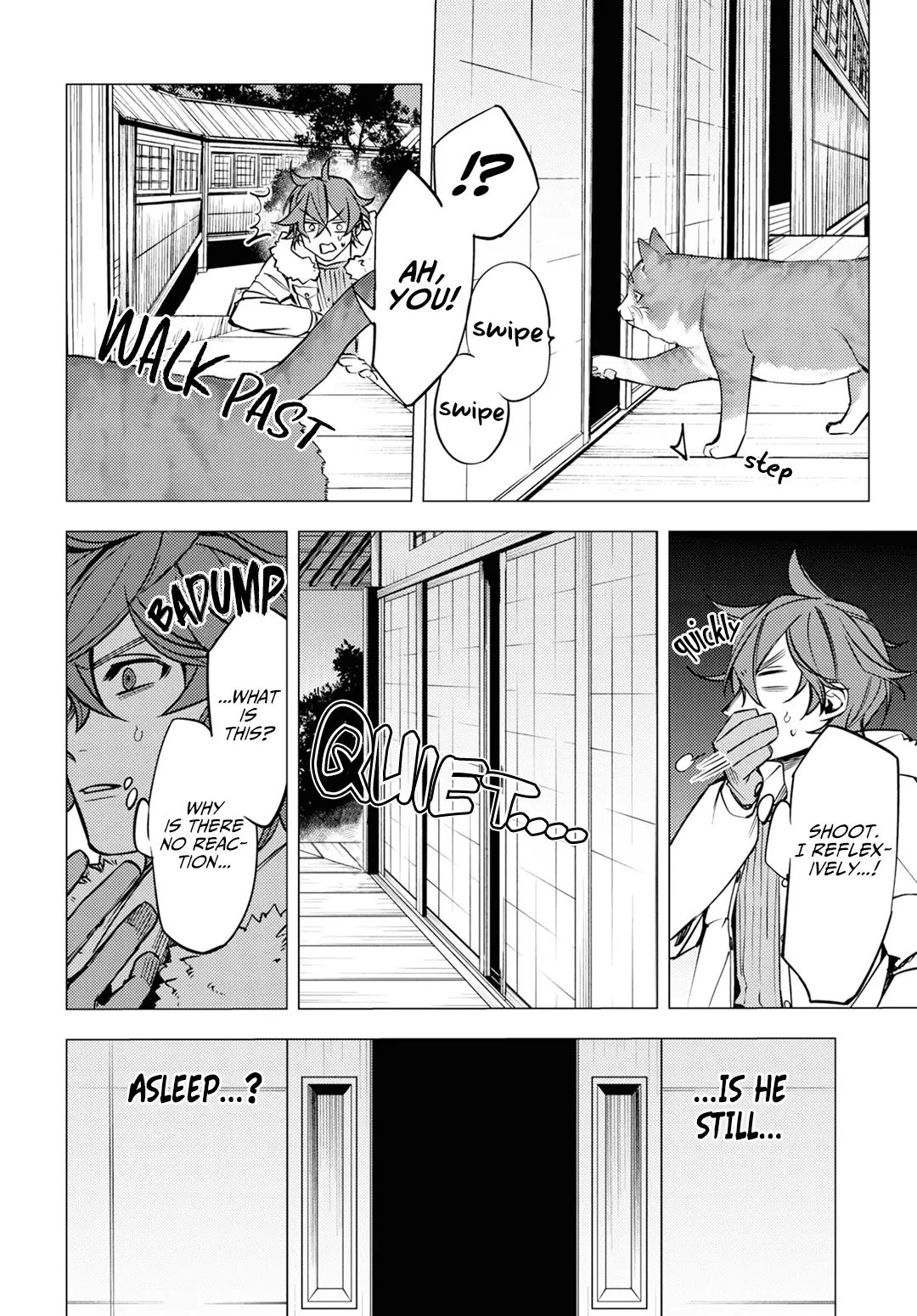 Jigoku Kurayami Hana mo Naki Chapter 5 page 38 - 