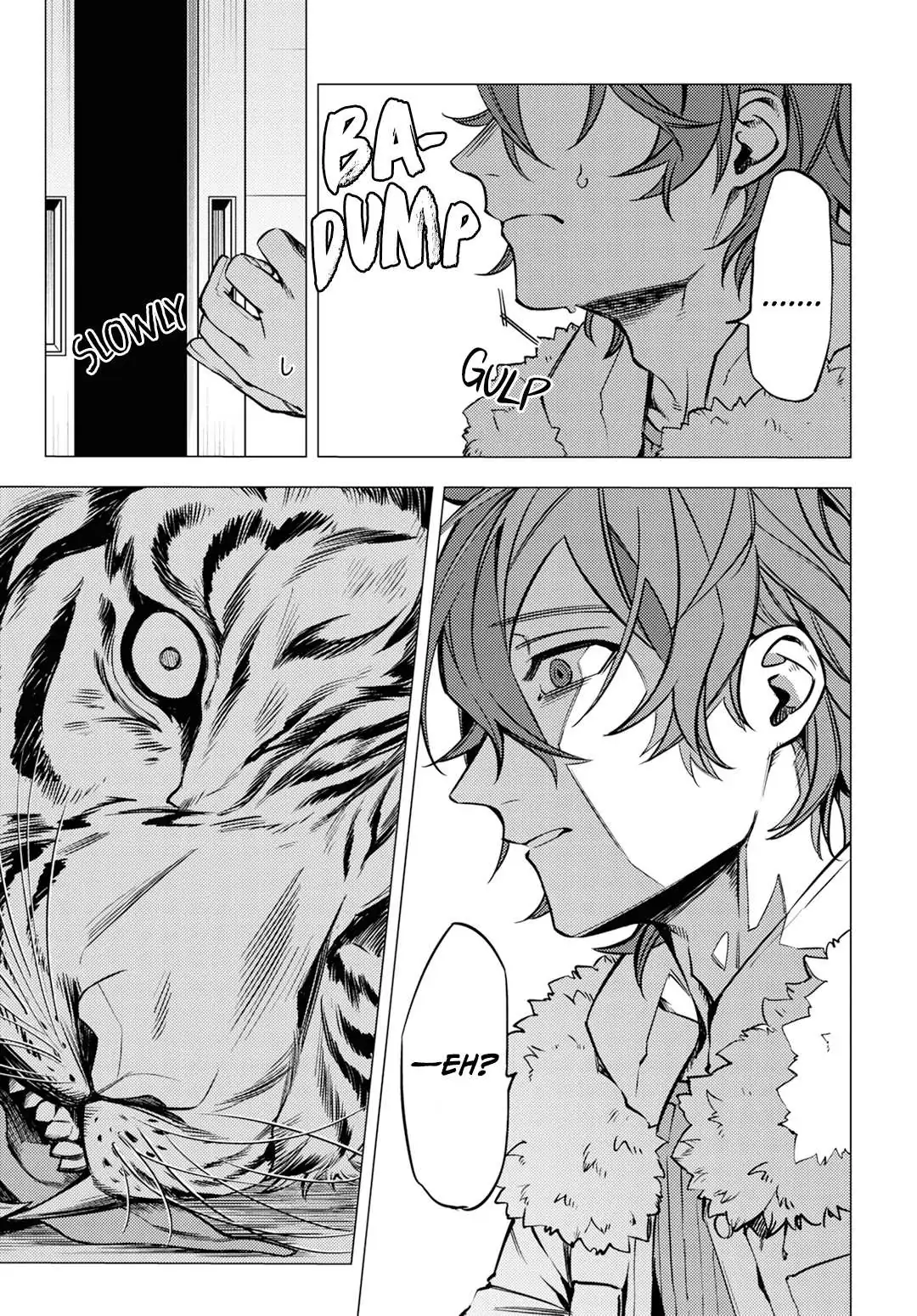 Jigoku Kurayami Hana mo Naki Chapter 5 page 39 - 