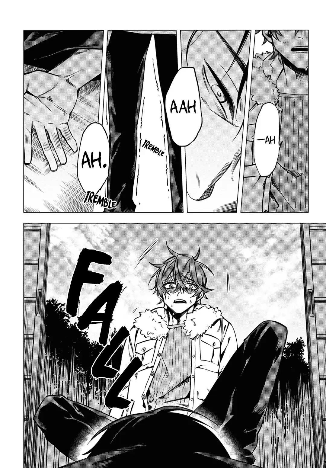 Jigoku Kurayami Hana mo Naki Chapter 5 page 41 - 