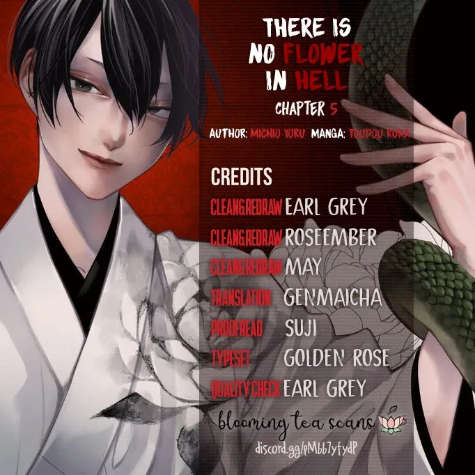 Jigoku Kurayami Hana mo Naki Chapter 5 page 43 - 
