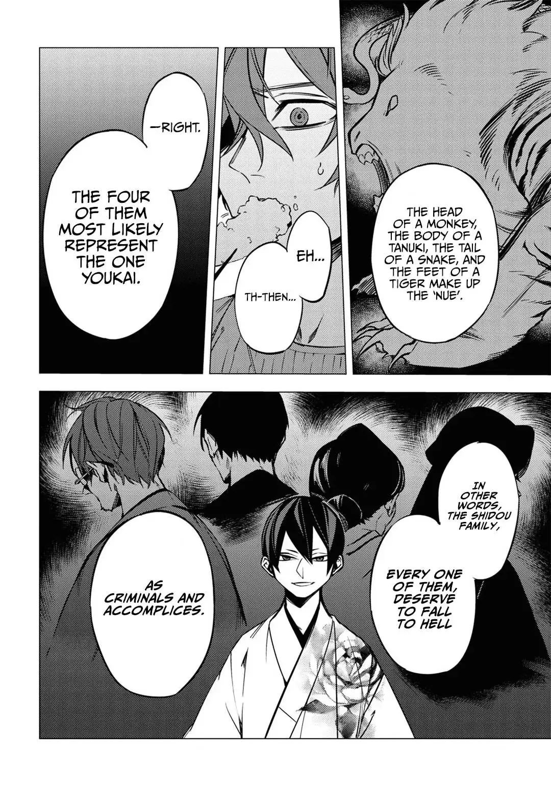 Jigoku Kurayami Hana mo Naki Chapter 5 page 6 - 