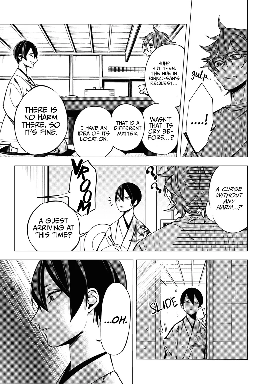Jigoku Kurayami Hana mo Naki Chapter 5 page 7 - 