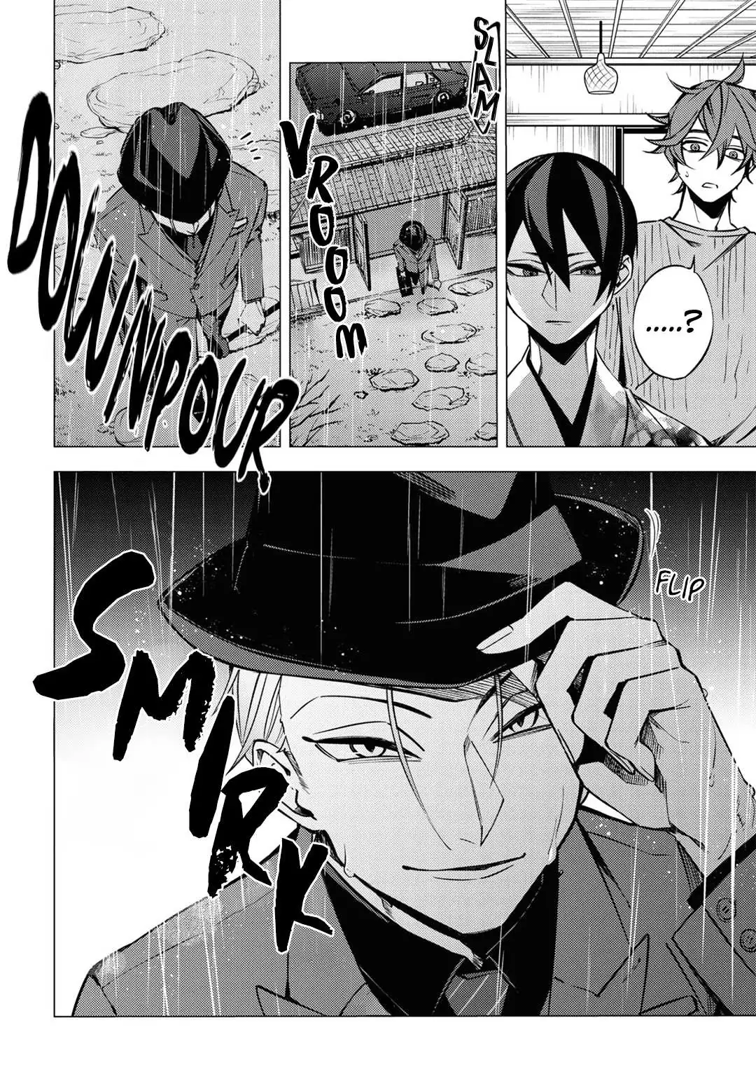 Jigoku Kurayami Hana mo Naki Chapter 5 page 8 - 