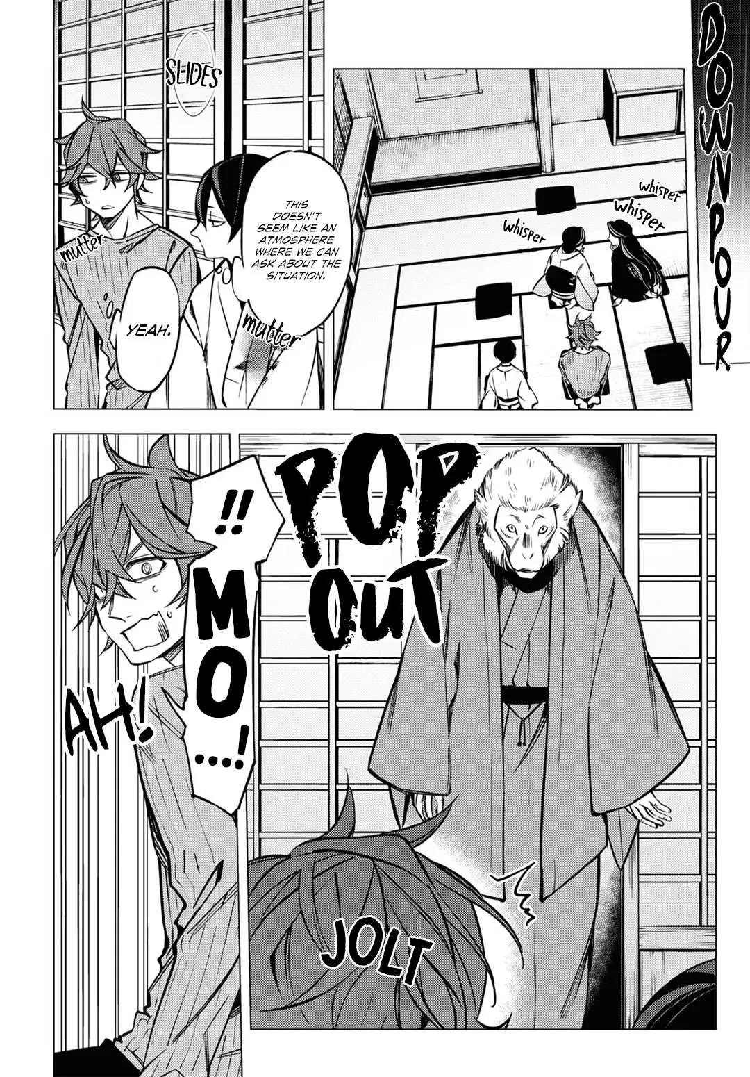Jigoku Kurayami Hana mo Naki Chapter 5 page 10 - 