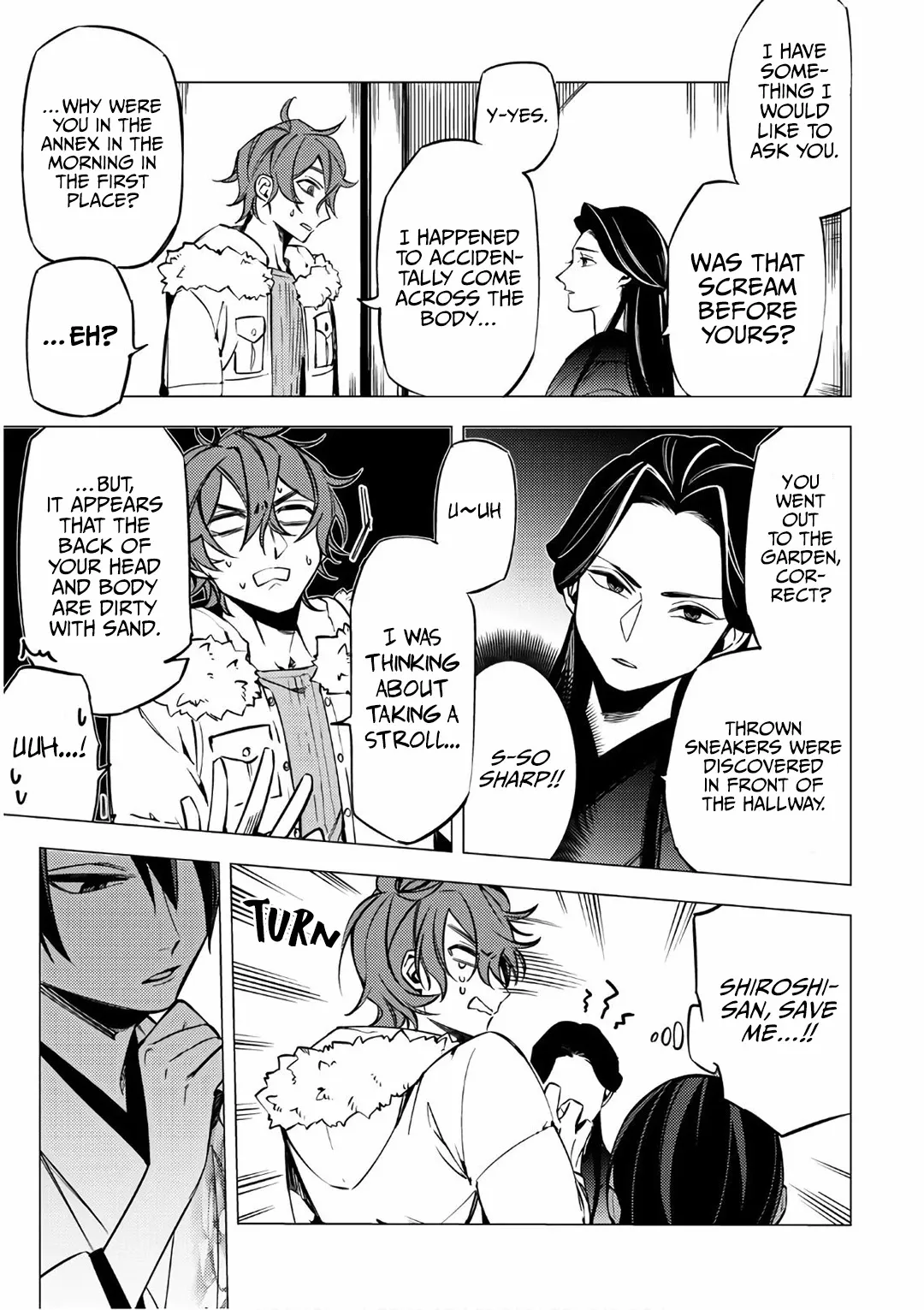 Jigoku Kurayami Hana mo Naki Chapter 6 page 11 - 