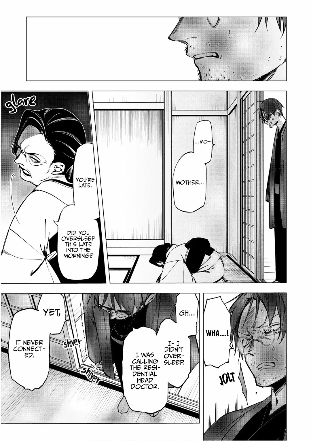 Jigoku Kurayami Hana mo Naki Chapter 6 page 15 - 