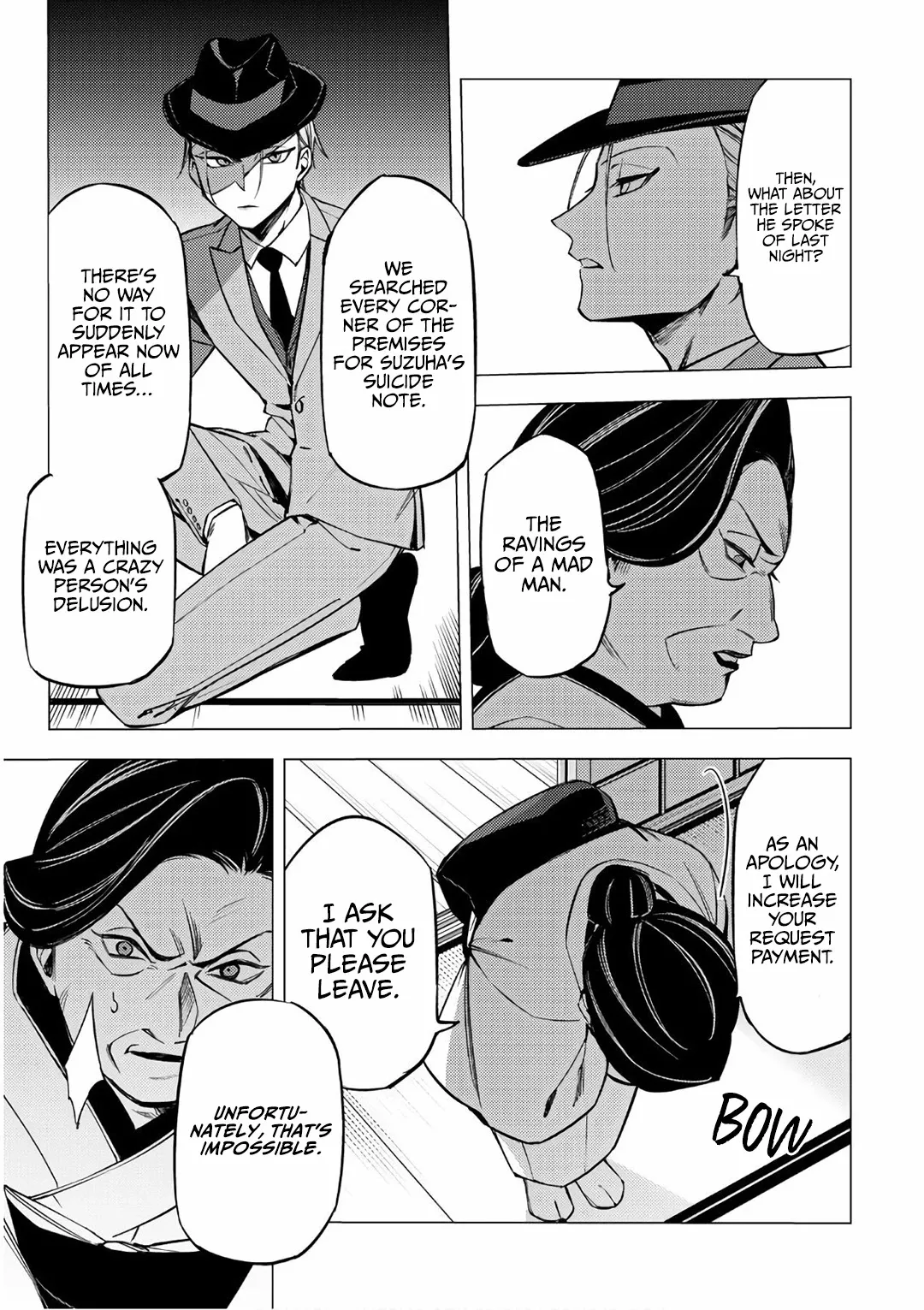 Jigoku Kurayami Hana mo Naki Chapter 6 page 19 - 