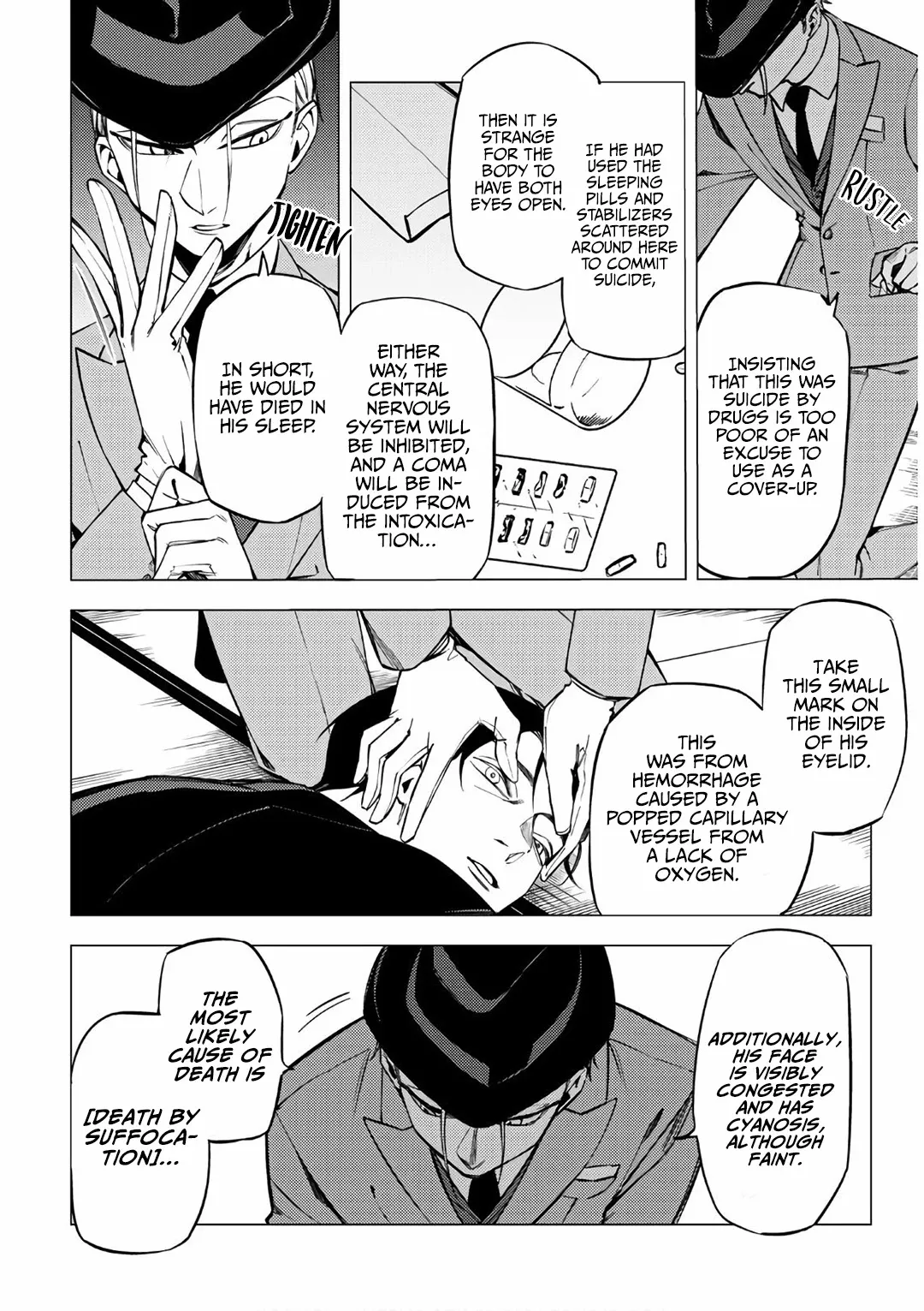 Jigoku Kurayami Hana mo Naki Chapter 6 page 20 - 