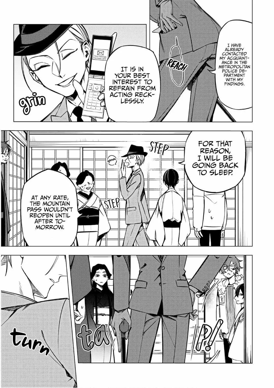 Jigoku Kurayami Hana mo Naki Chapter 6 page 25 - 
