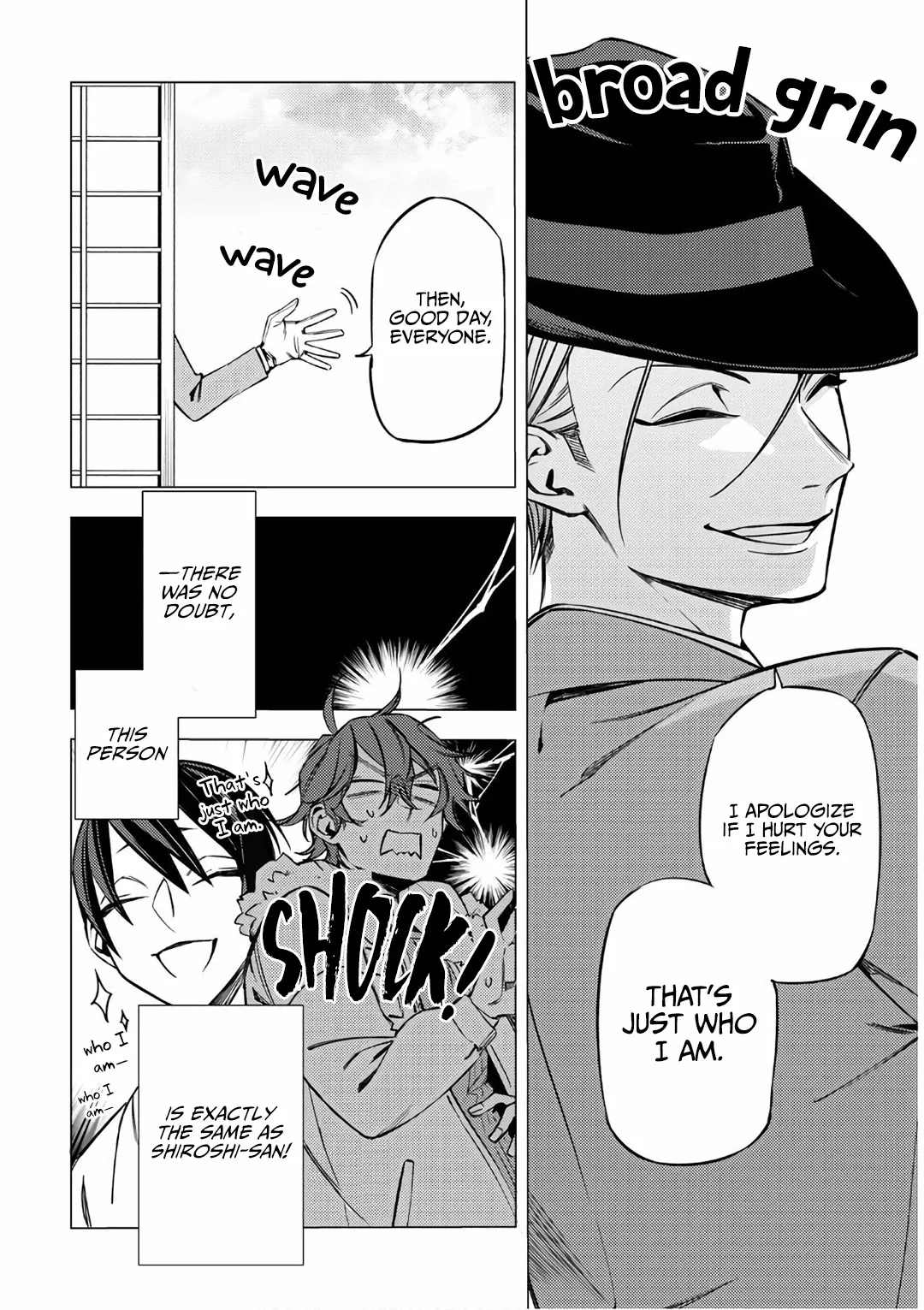 Jigoku Kurayami Hana mo Naki Chapter 6 page 26 - 