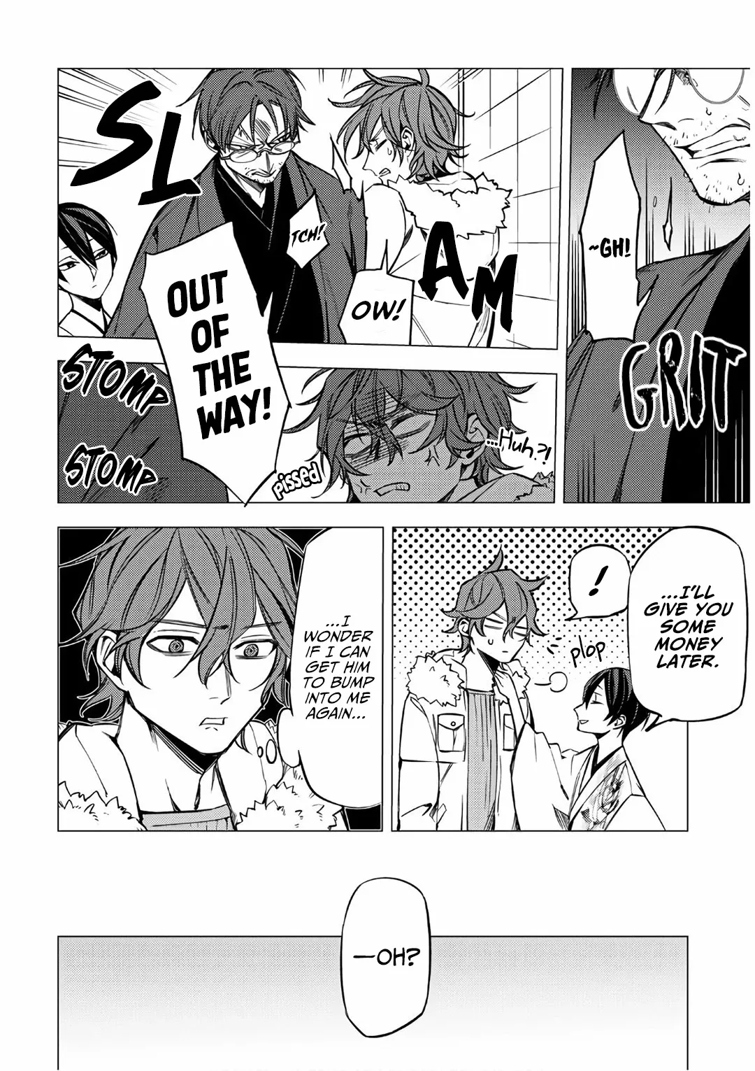 Jigoku Kurayami Hana mo Naki Chapter 6 page 28 - 