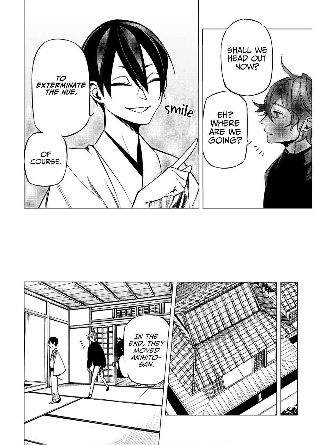 Jigoku Kurayami Hana mo Naki Chapter 6 page 30 - 